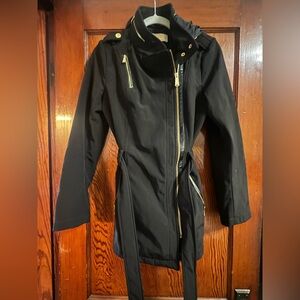 Women’s Michael Kors fleece lined zip up peacoat